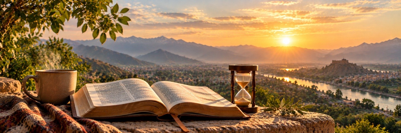 One minute. One Bible verse. One encouragement.
